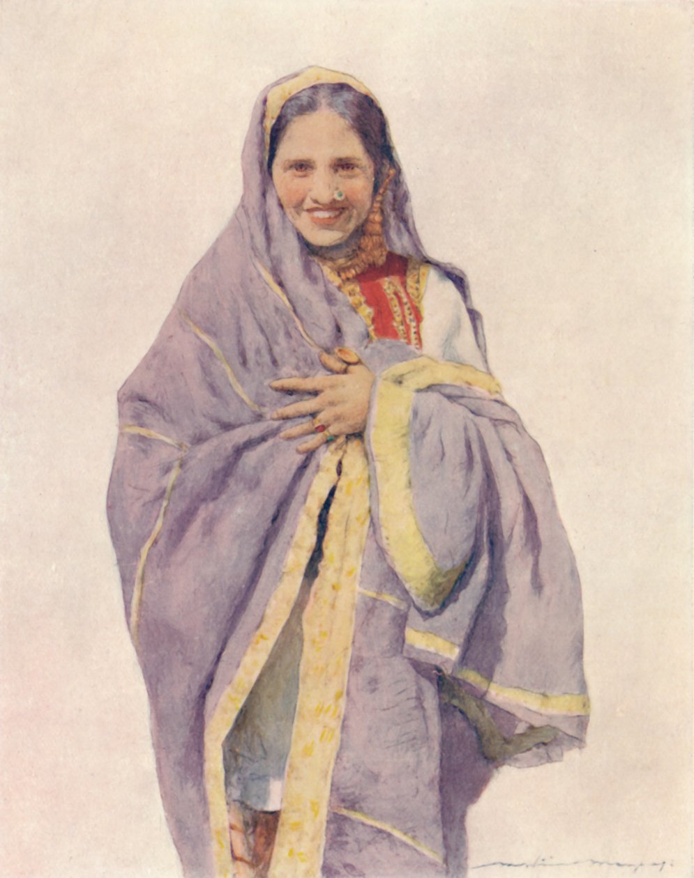 Indien, 1905 av Mortimer Ludington Menpes
