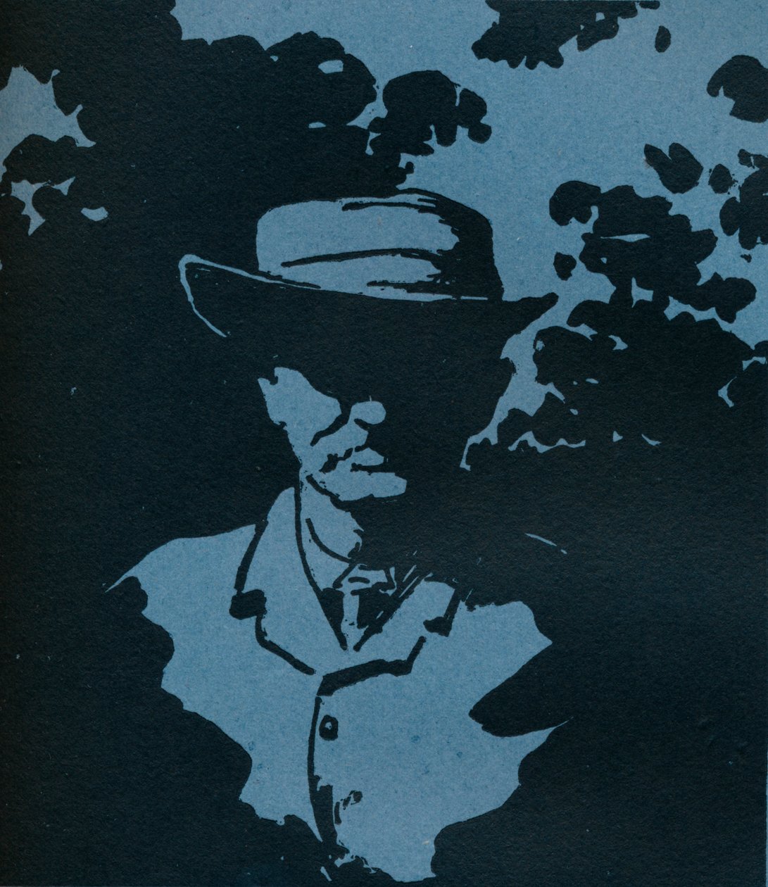 Porträtt av herr Cecil Rhodes, c1901 av Mortimer Ludington Menpes