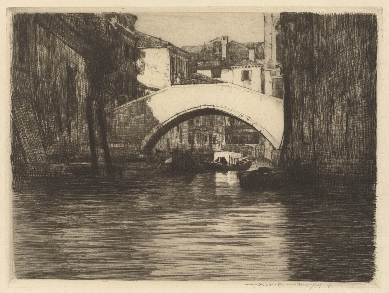 I solens öga, Venedig av Mortimer Menpes