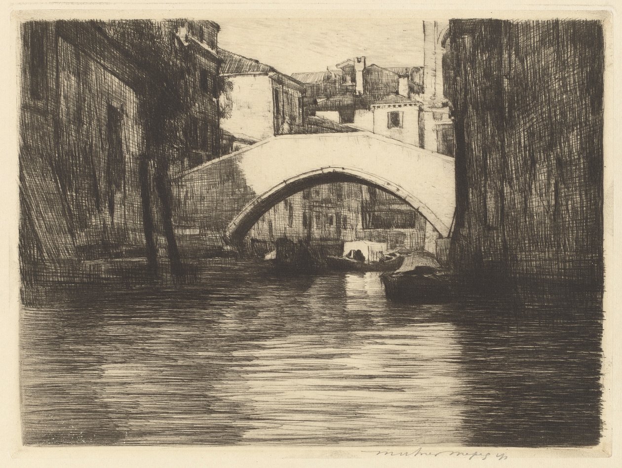 I solens öga, Venedig av Mortimer Menpes