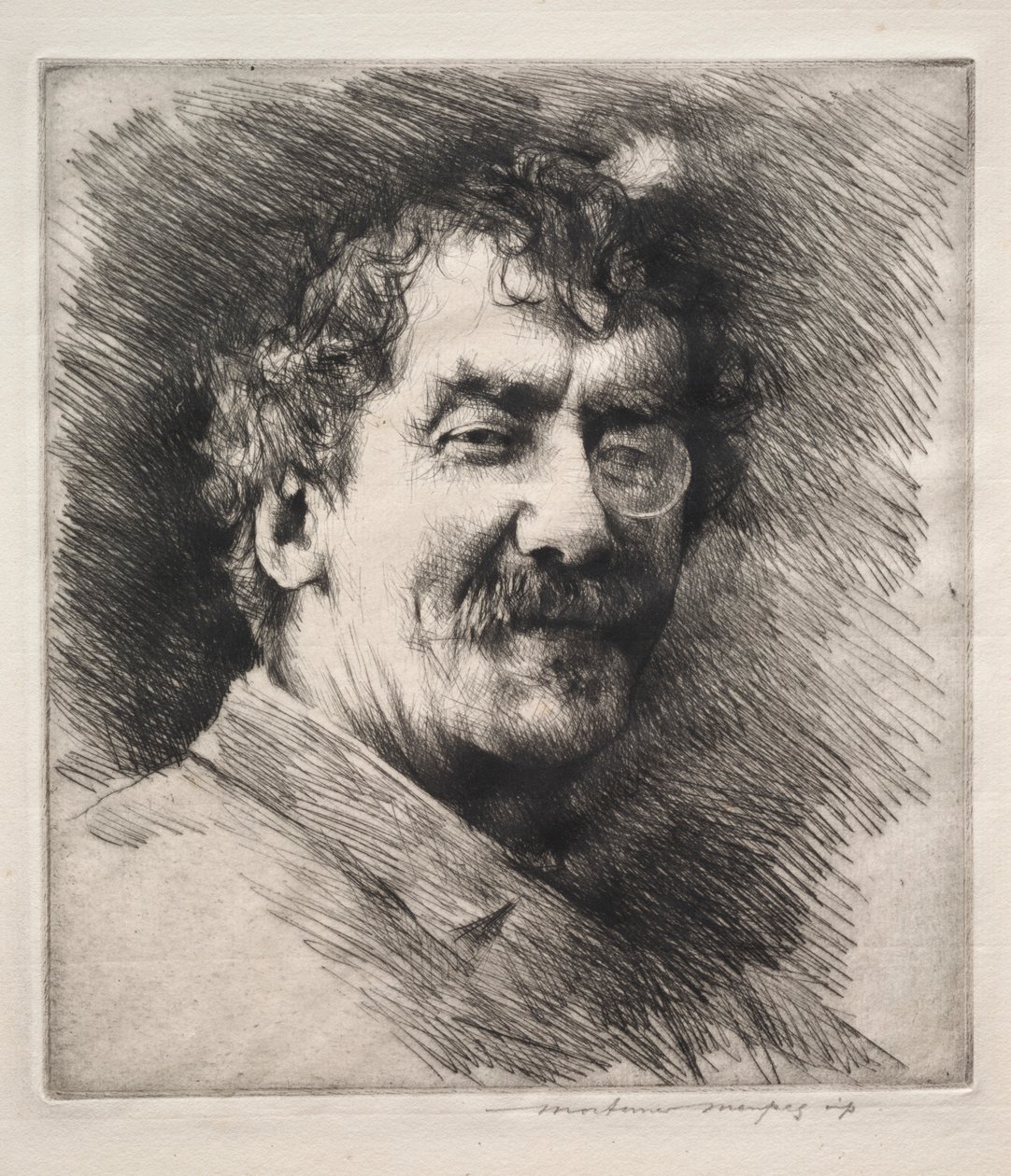 James MacNeill Whistler. av Mortimer Menpes
