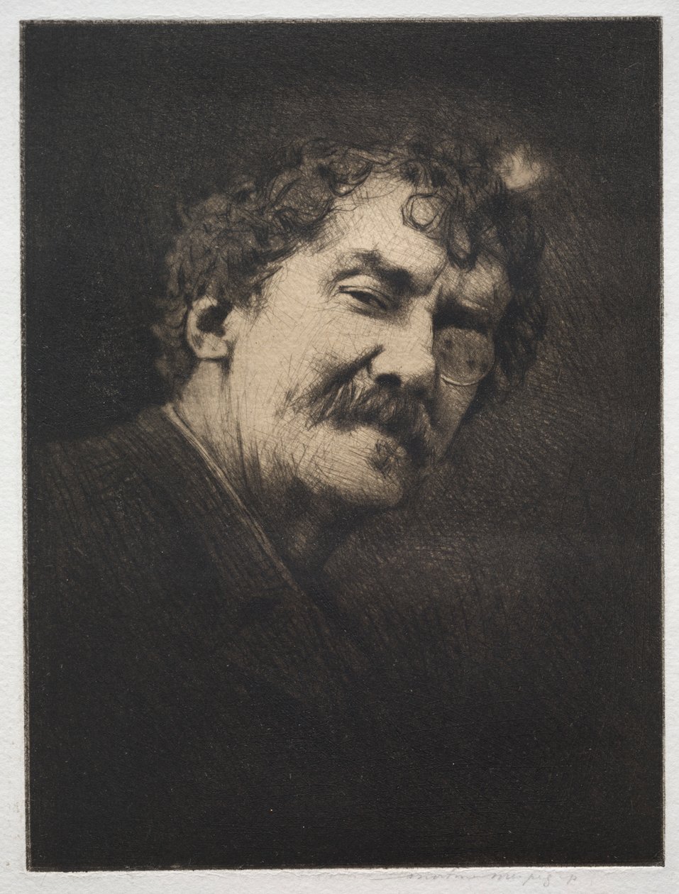 James MacNeill Whistler. av Mortimer Menpes