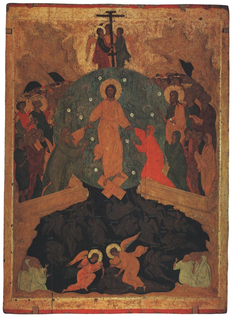 Dionysius and his workshop Polski av Moscow School