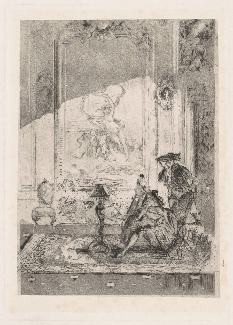 Violinlektionen av Mose Bianchi