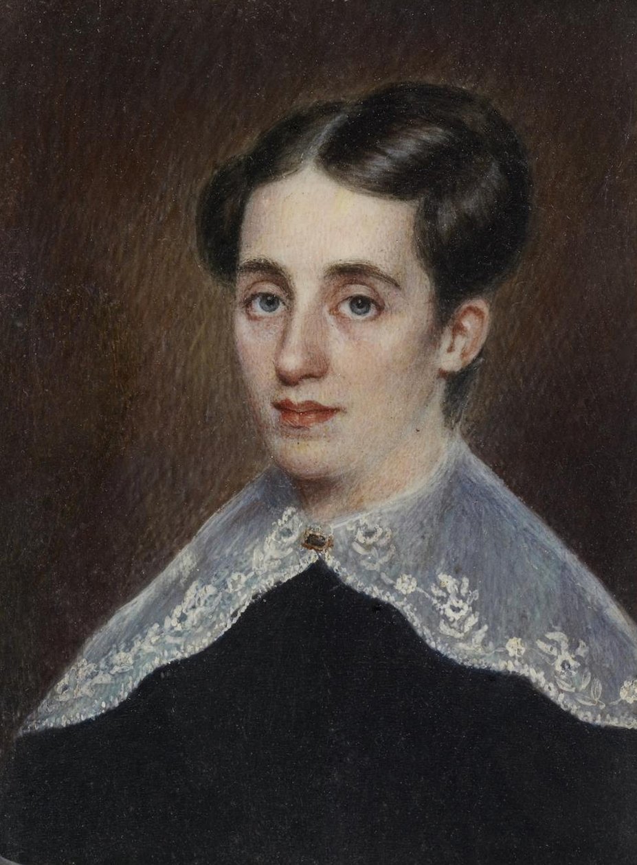 Portrait of a Woman av Moses B. Russell