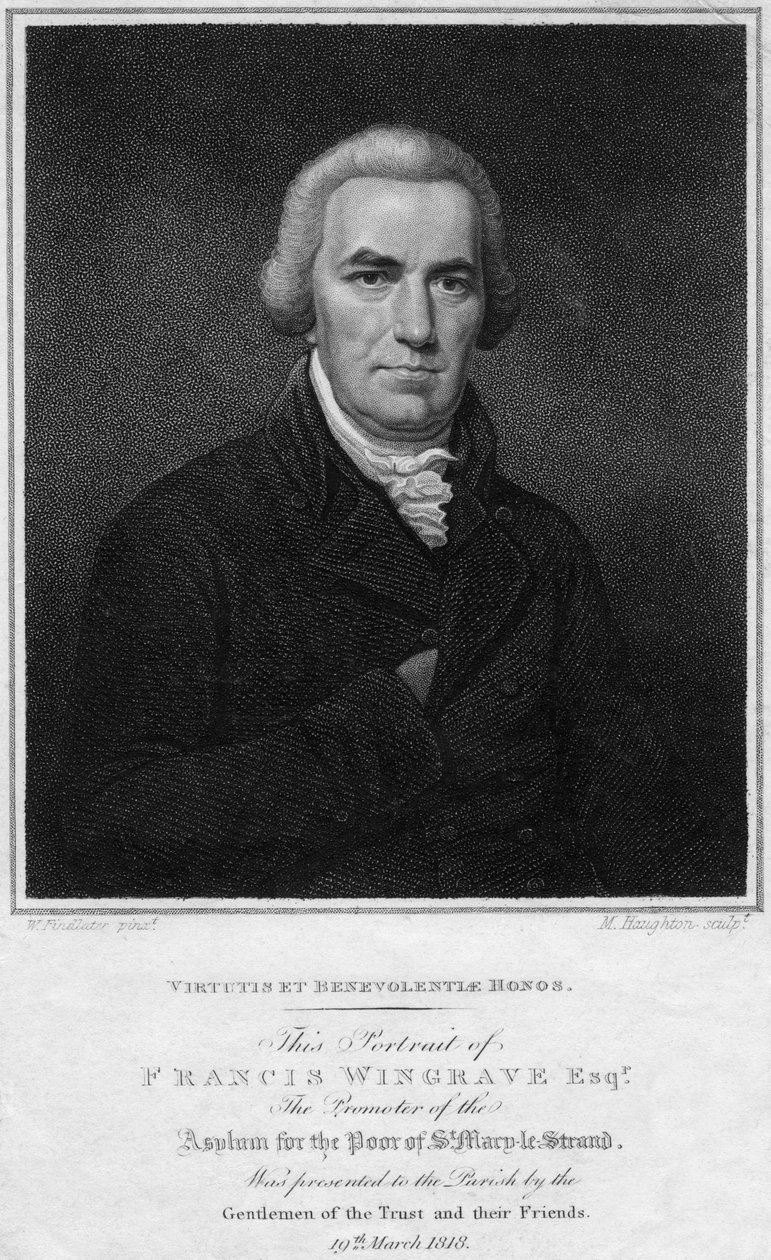 Francis Wingrave c1789-1823, 1818. av Moses Haughton