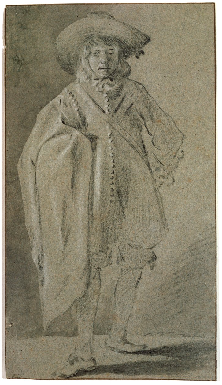 Självporträtt, 1660-tal av Moses Ter Borch