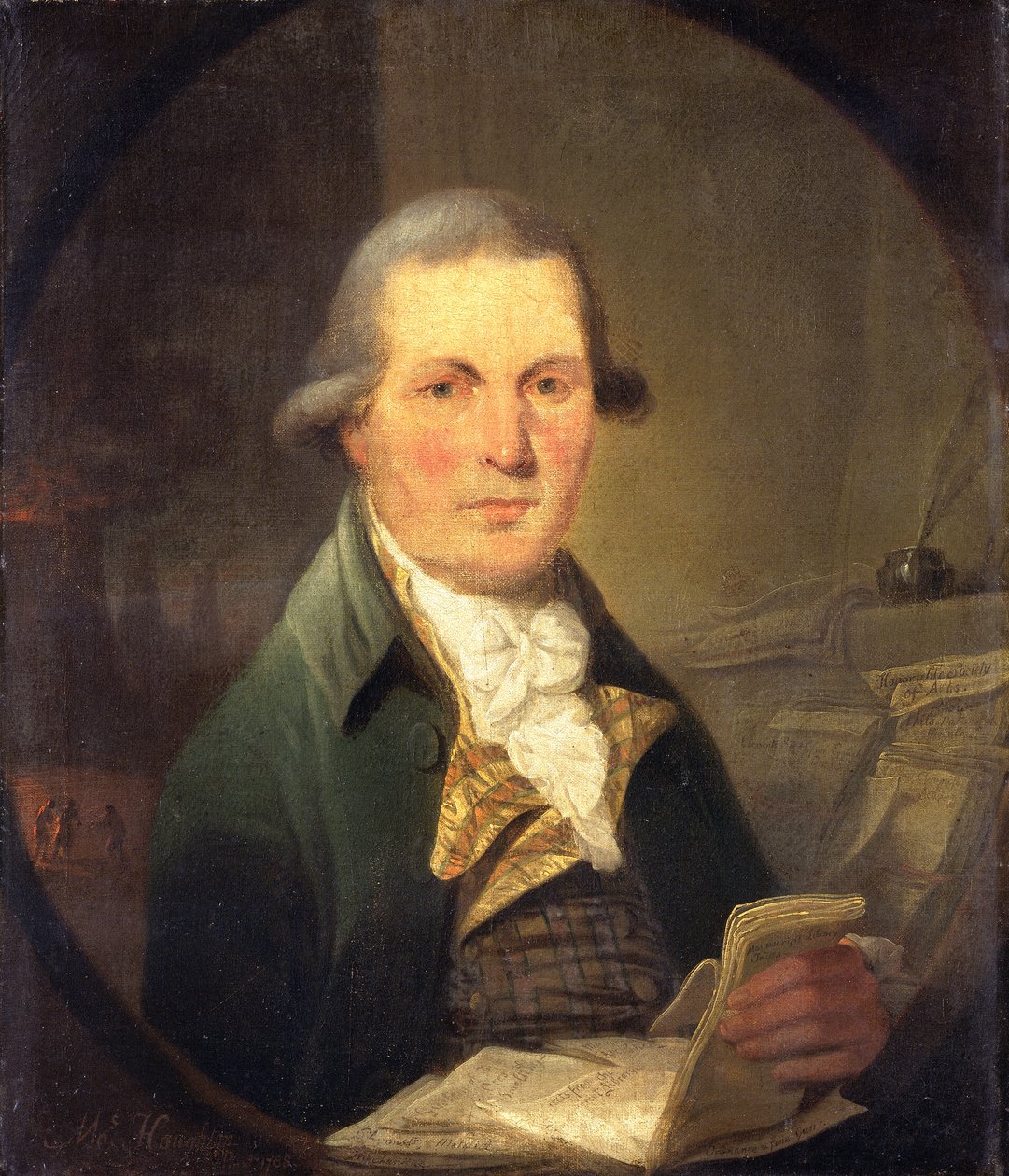  av Moses the elder Haughton