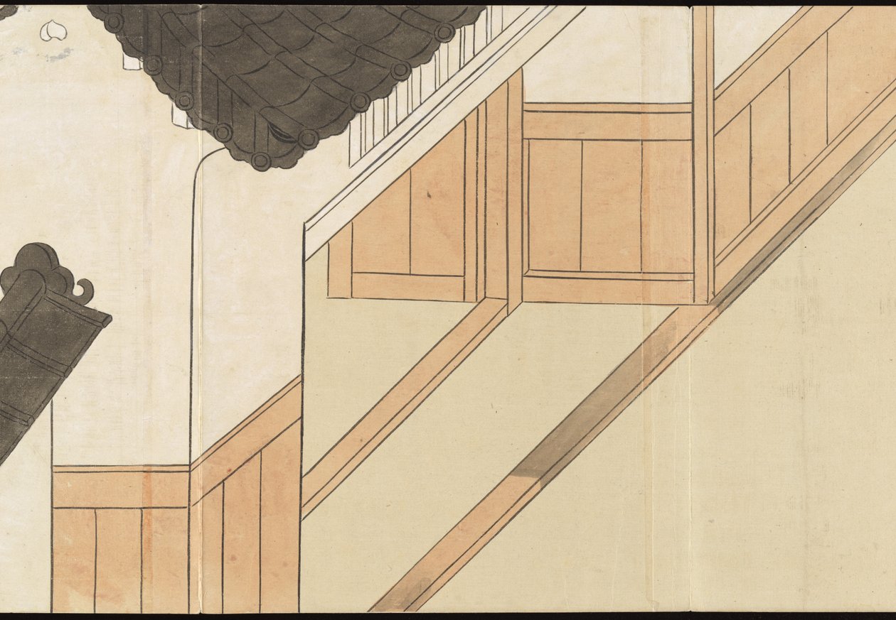 Illustrationer av teproduktionen i Uji av Motonari Sait?