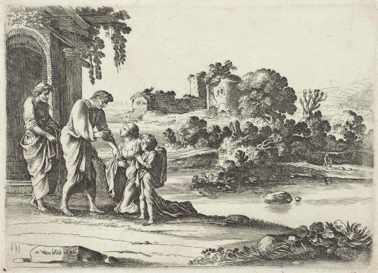 Förkastandet av Hagar The Story of Hagar (serietitel) av Moyses van Wtenbrouck