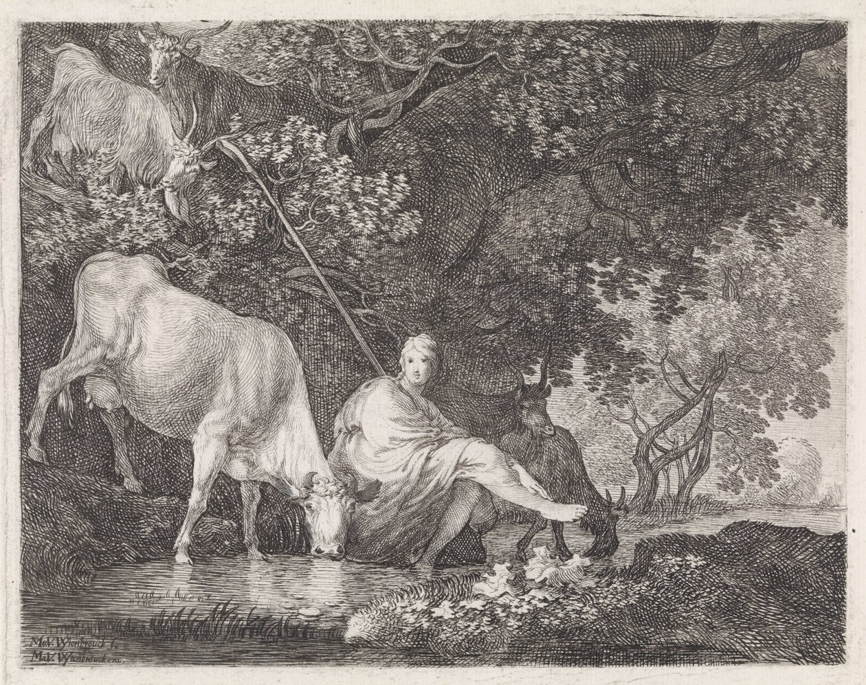 Herders av Moyses van Wtenbrouck