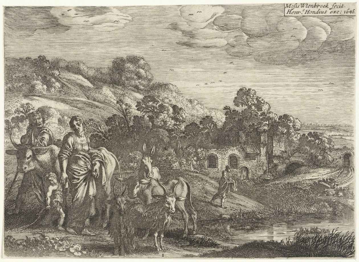 Hagars avgång The Story of Hagar (serietitel) av Moyses van Wtenbrouck