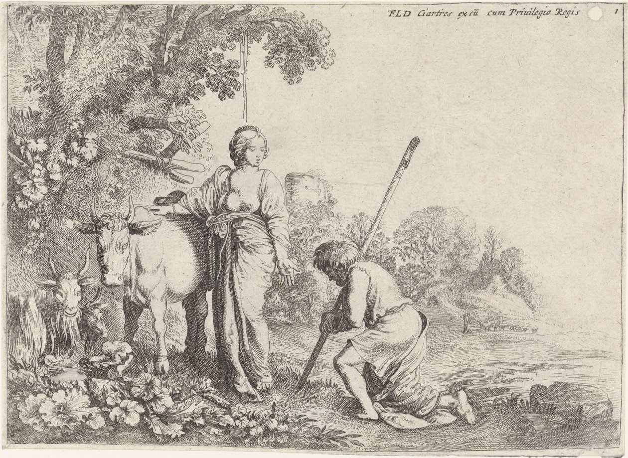 Juno i Argus Mercurius och Argus (serietitel) av Moyses van Wtenbrouck