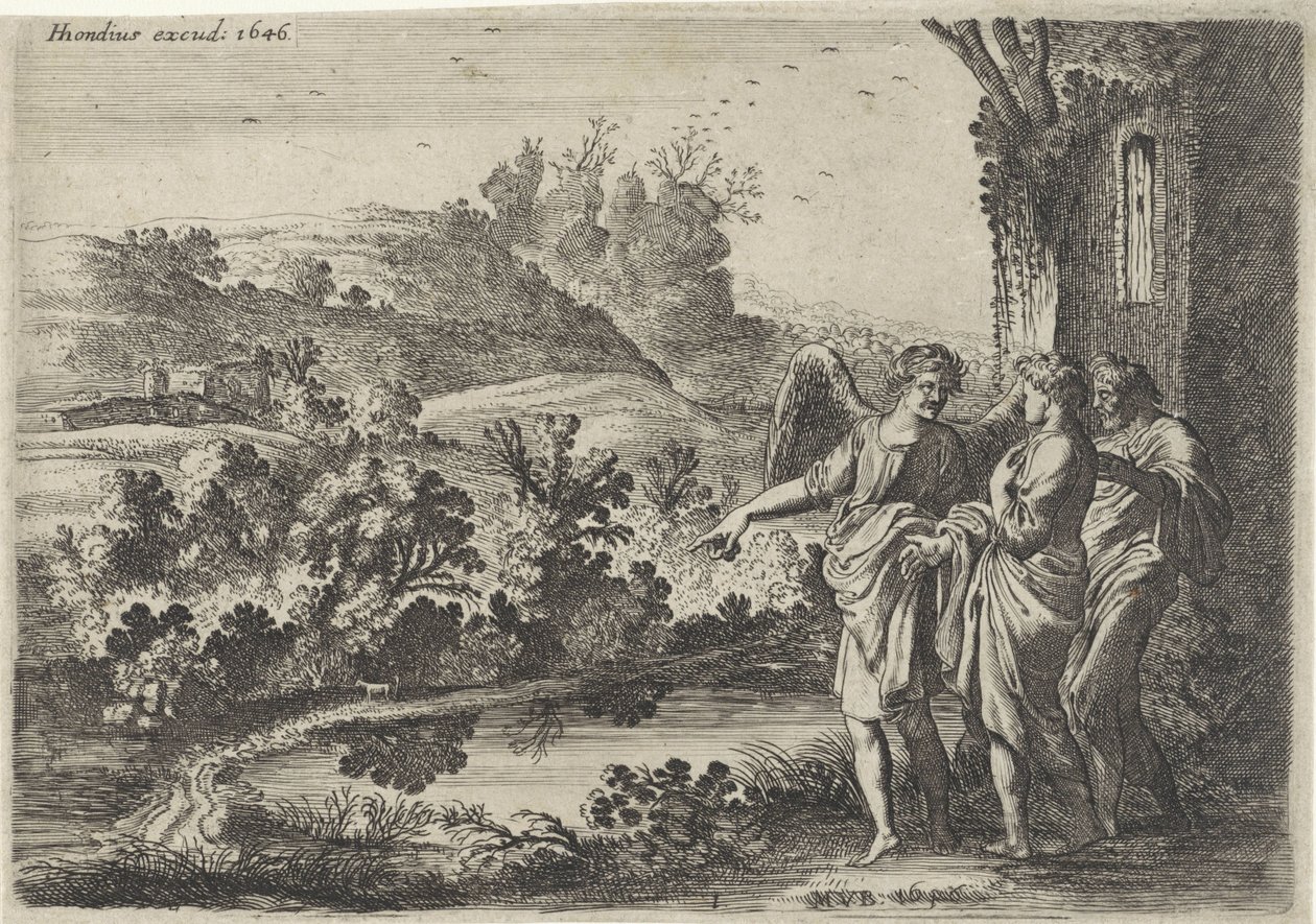 Tobias, Tobit och ängeln The Story of Tobias (serietitel) av Moyses van Wtenbrouck