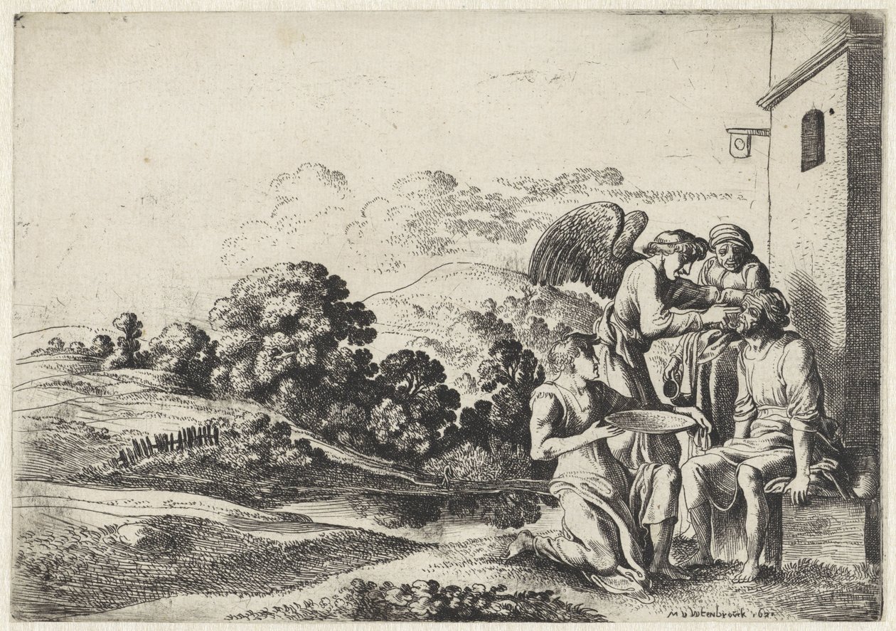 Tobias botar sin fars blindhet The Story of Tobias (serietitel) av Moyses van Wtenbrouck