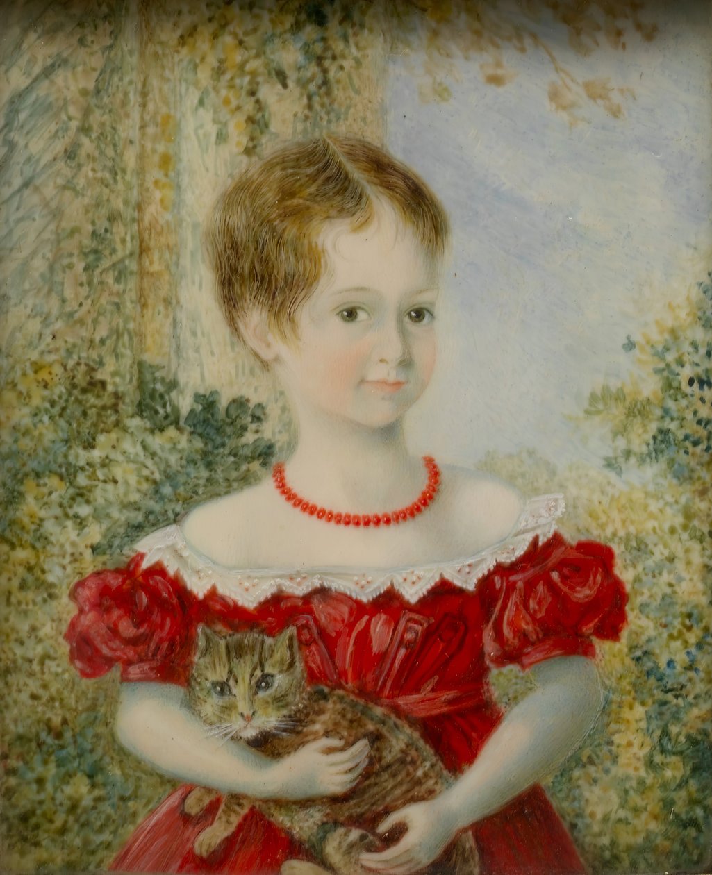 Mrs Edward Loyd C. Louisa Foster, ca. 1835. av Mrs Dove