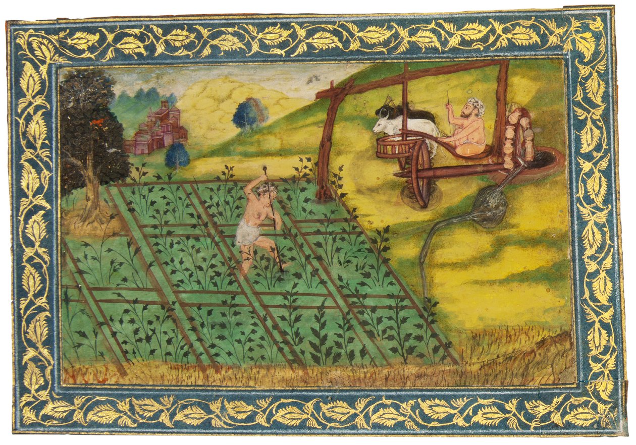 Pastoral scen av Mughal School