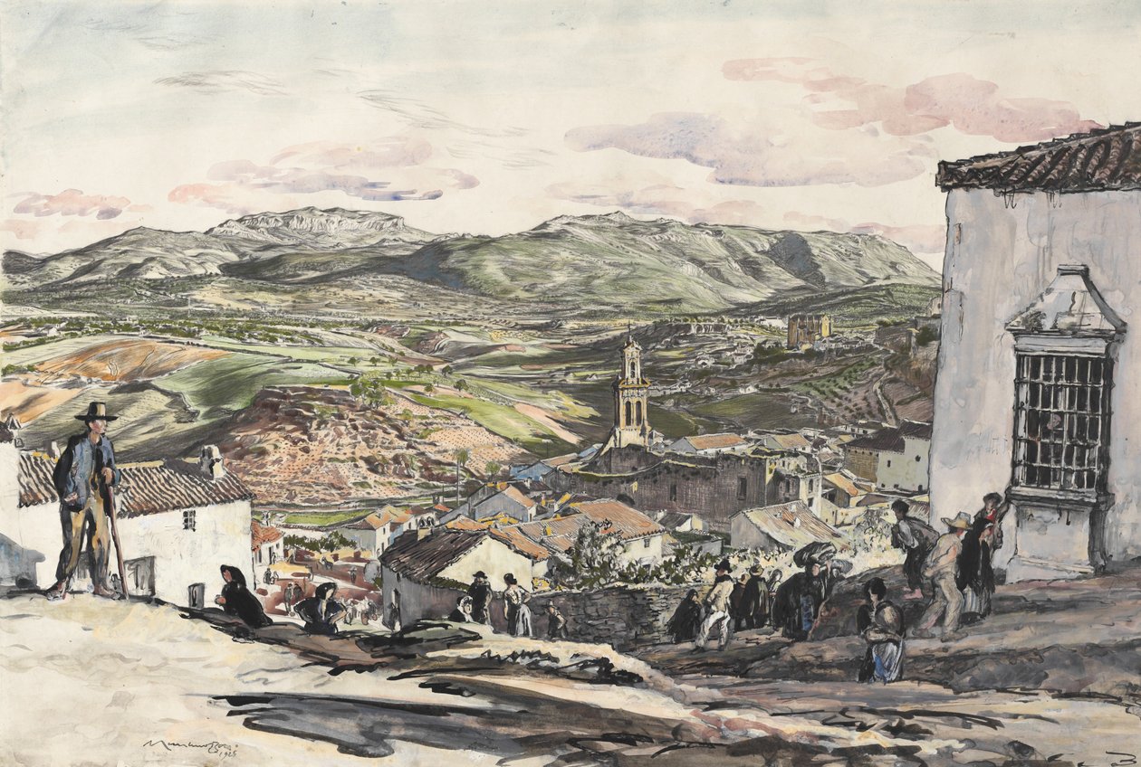 Andalusien, Spanien av Muirhead Bone
