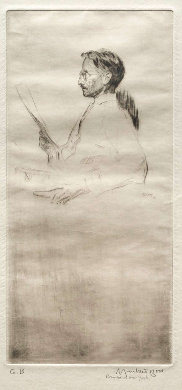 Frank Weitenkampf av Muirhead Bone