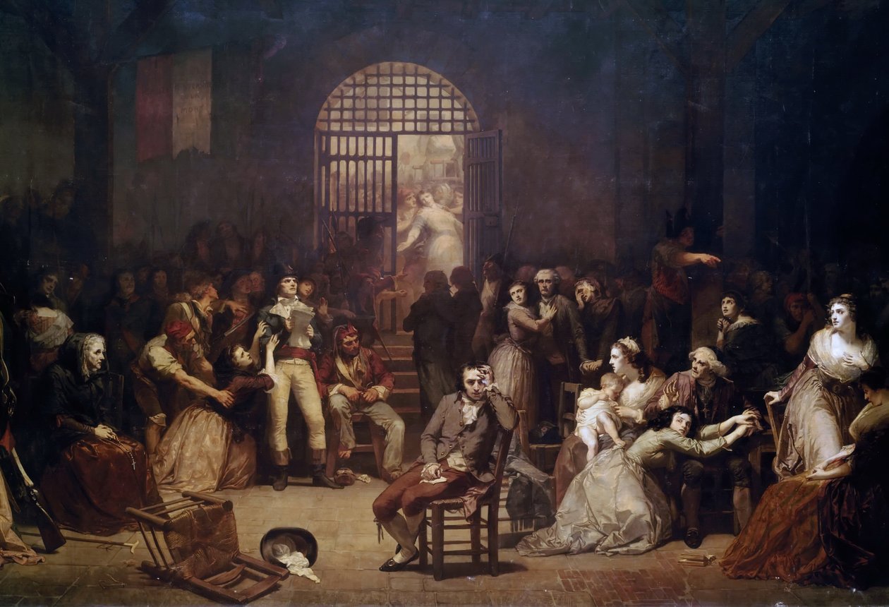 Uppmaningen till terrorns sista offer, 7-9 Thermidor, år 2 25-27 juli 1794 av Muller