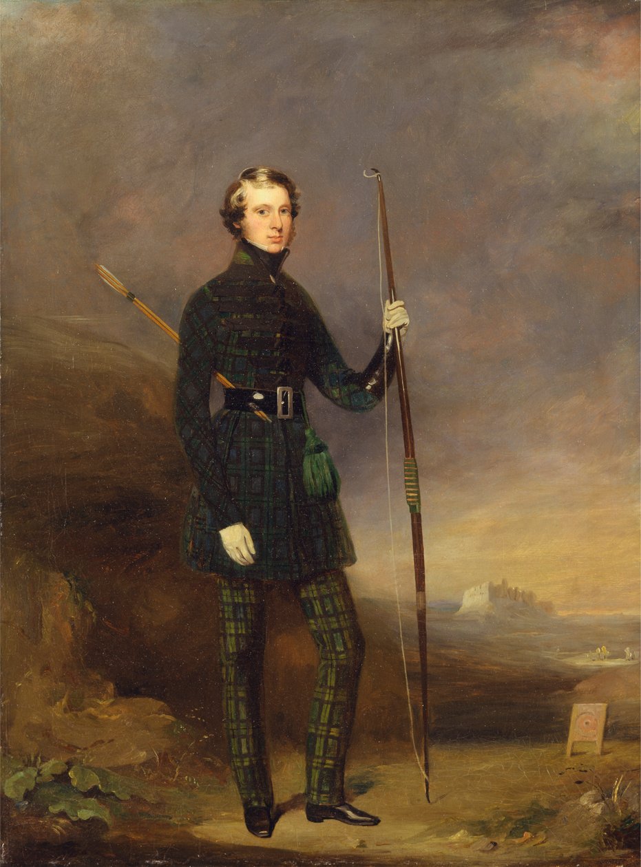 Dr John Logan Campbell av Mungo Burton