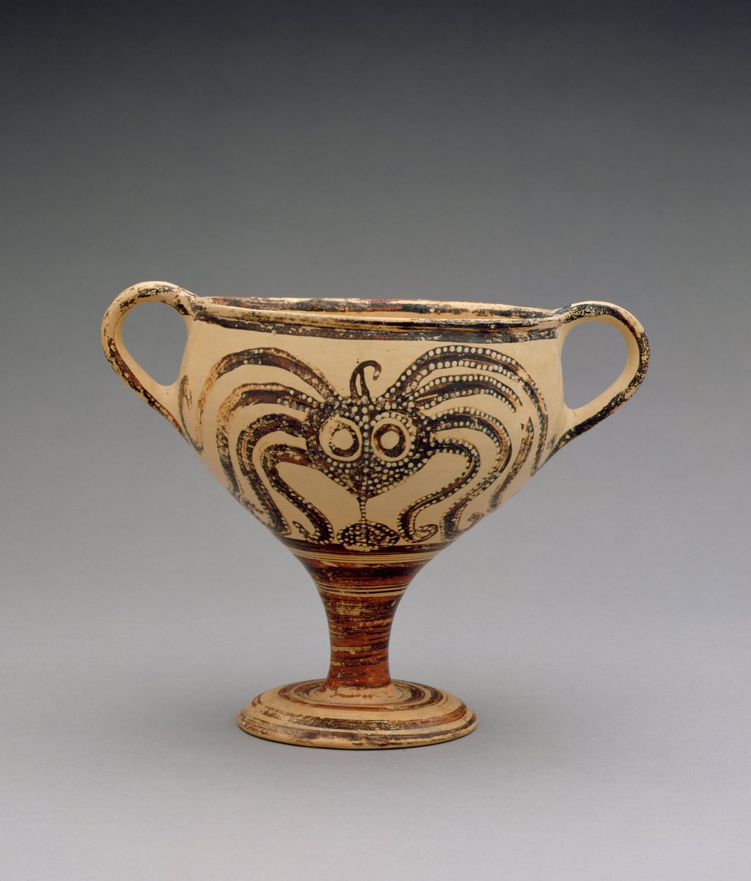 Kylix, ca 1350 f.Kr. (keramik) av Mycenaean