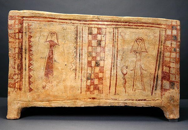 Larnax (keramik) av Mycenaean