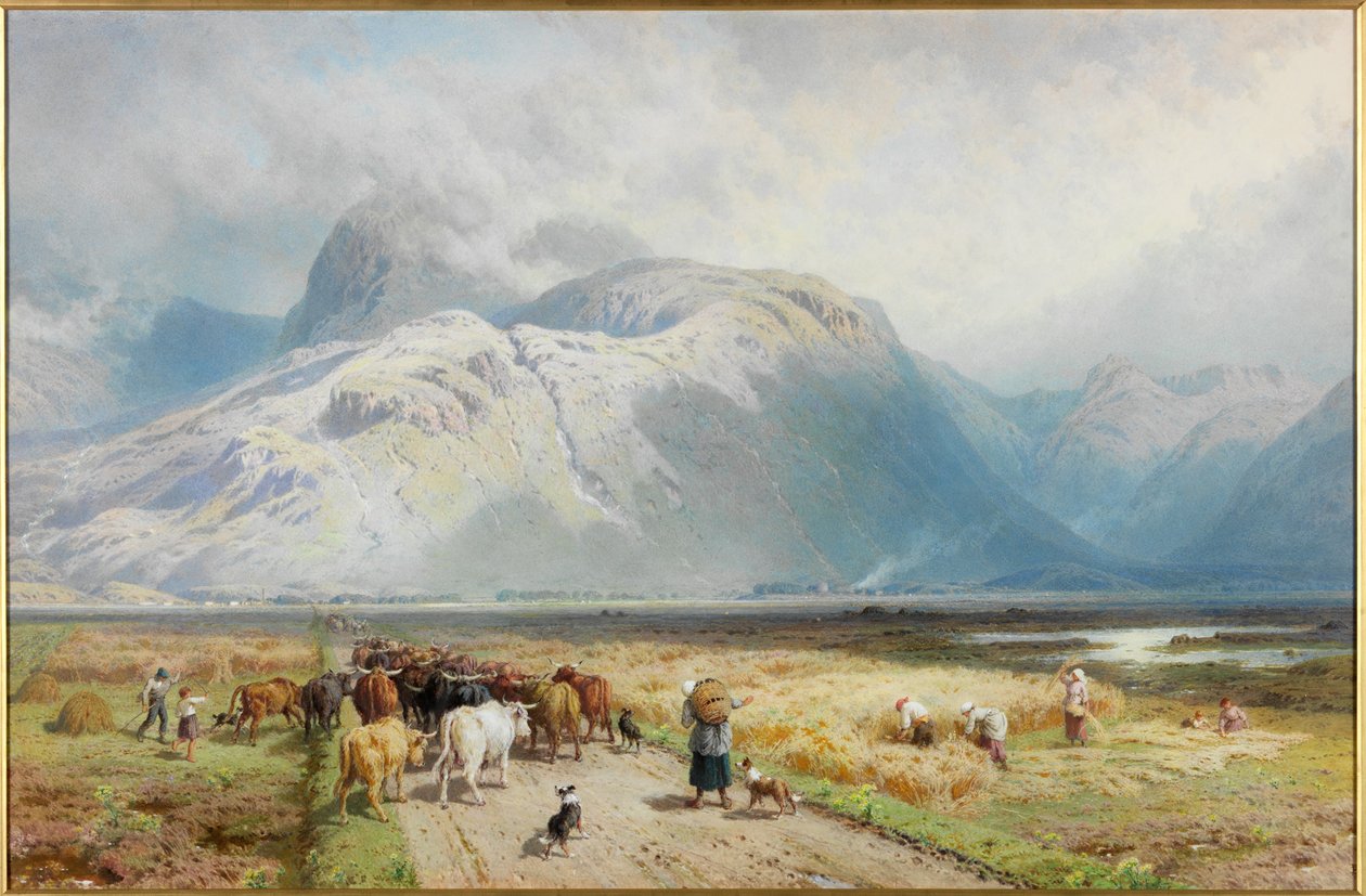 Ben Nevis (kroppsfärg) av Myles Birket Foster