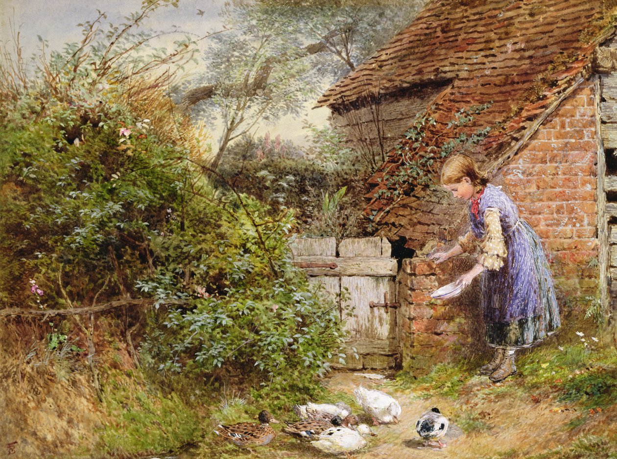 Mata ankorna av Myles Birket Foster