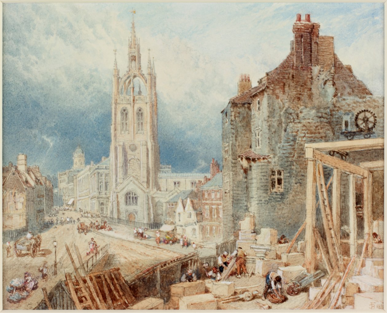 The Black Gate och St Nicholas