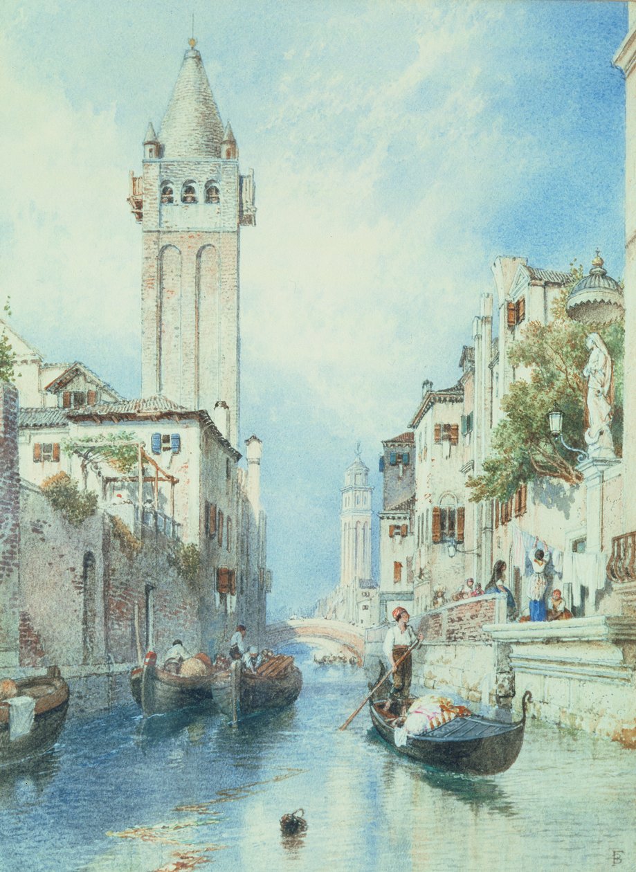 Venedig av Myles Birket Foster