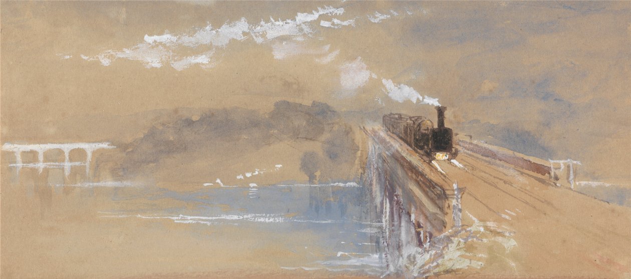 Regn, Ånga och Fart av Myles Birket Foster