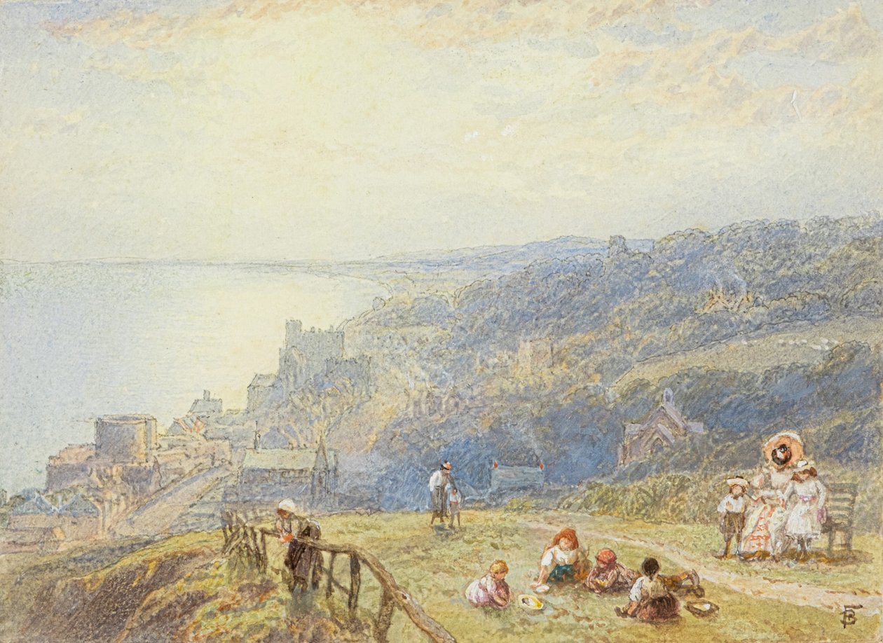 Sandport av Myles Birket Foster