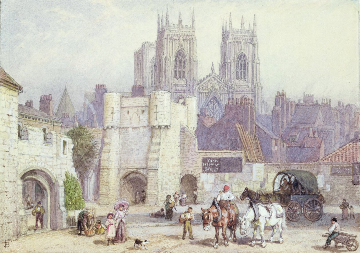 York av Myles Birket Foster