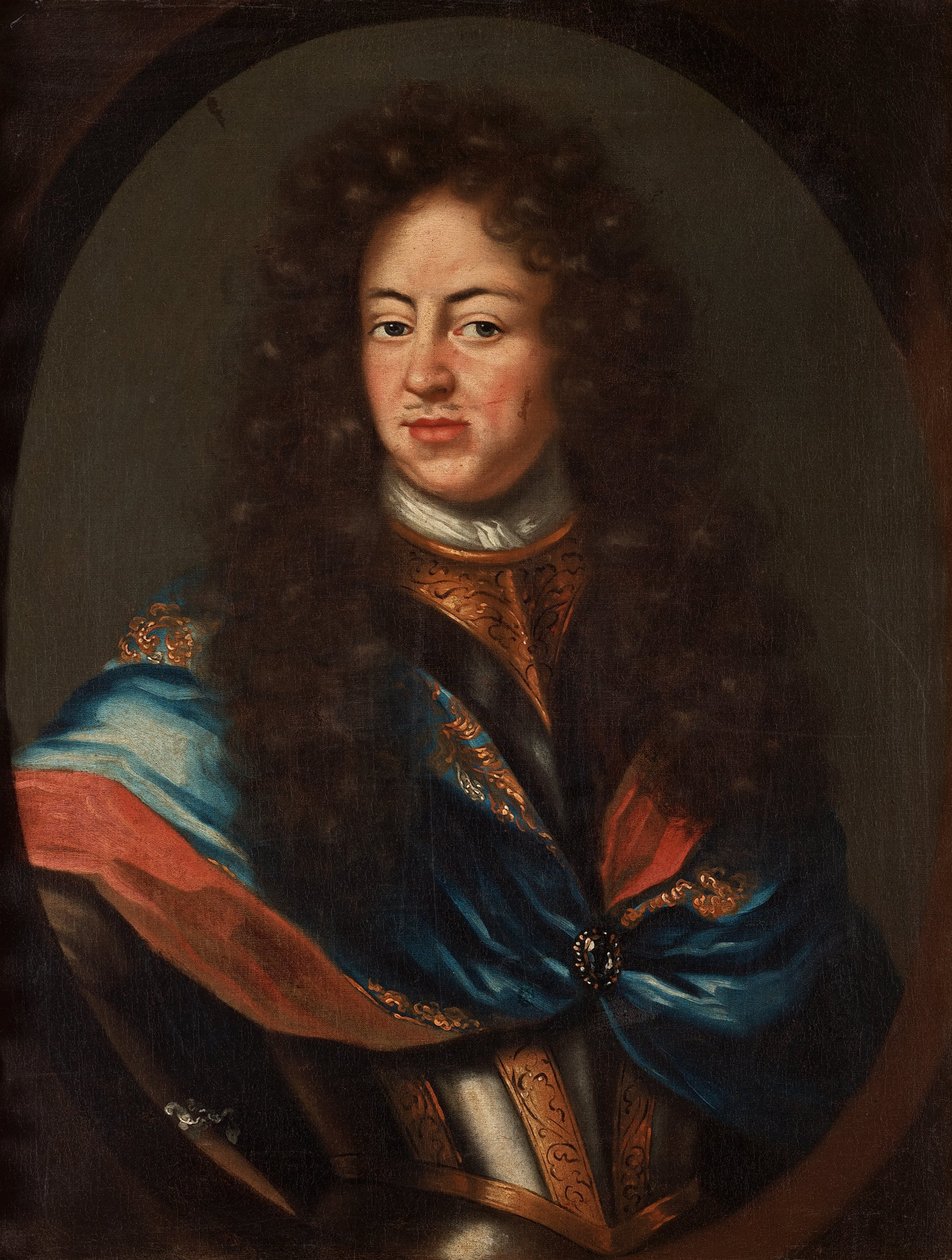 Porträtt av Karl XI av Sverige 1655-1697 av Mytens