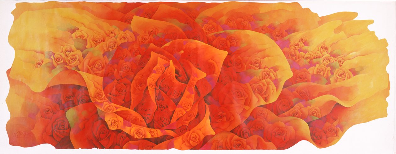 A Great Rose, c.2002-03  av Myung Bo Sim