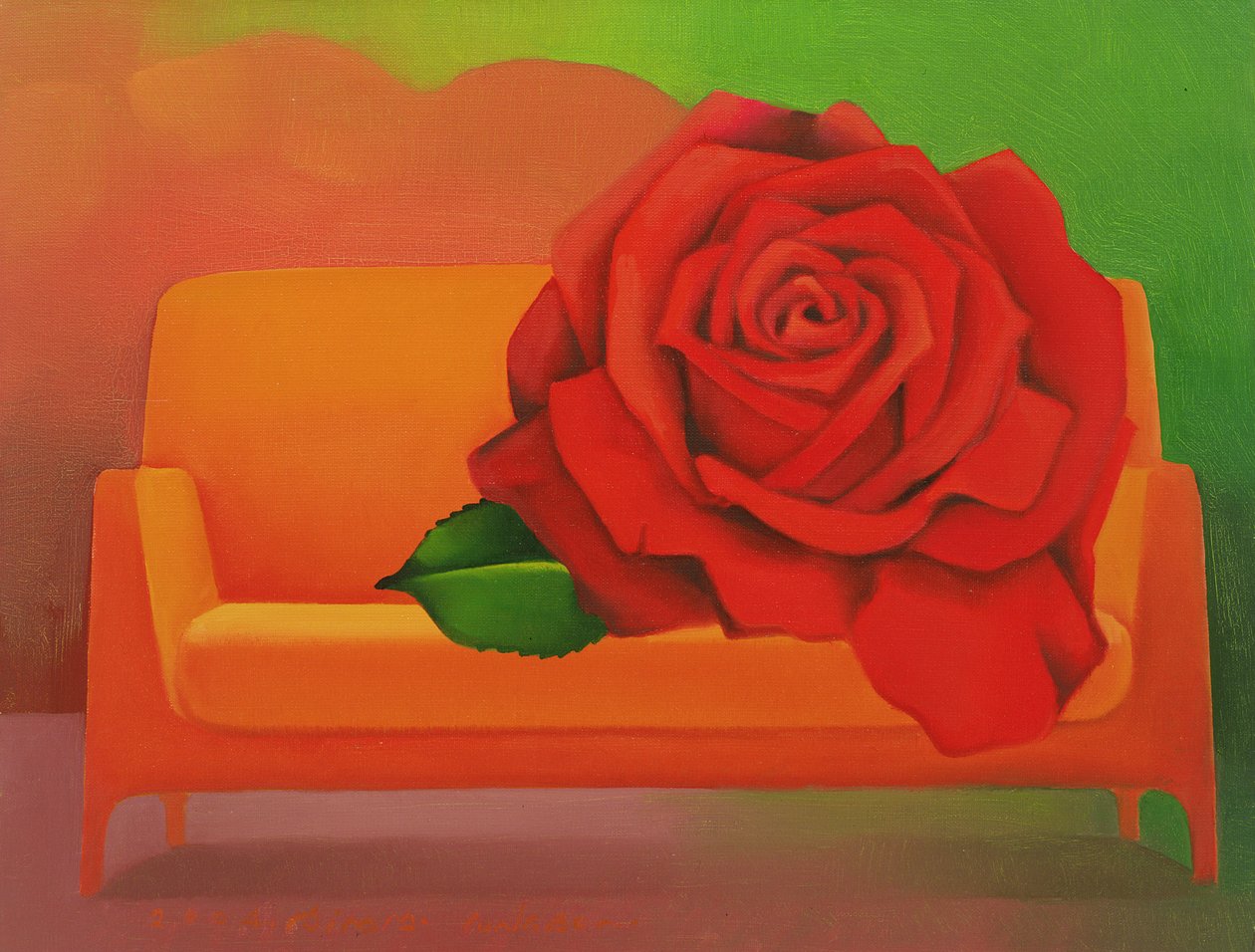 The Rose, 2004  av Myung Bo Sim