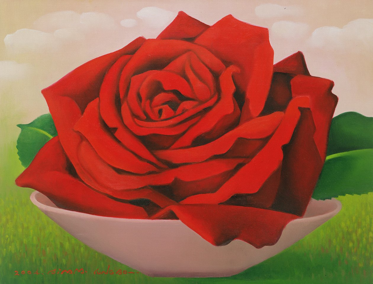 The Rose, 2004  av Myung Bo Sim