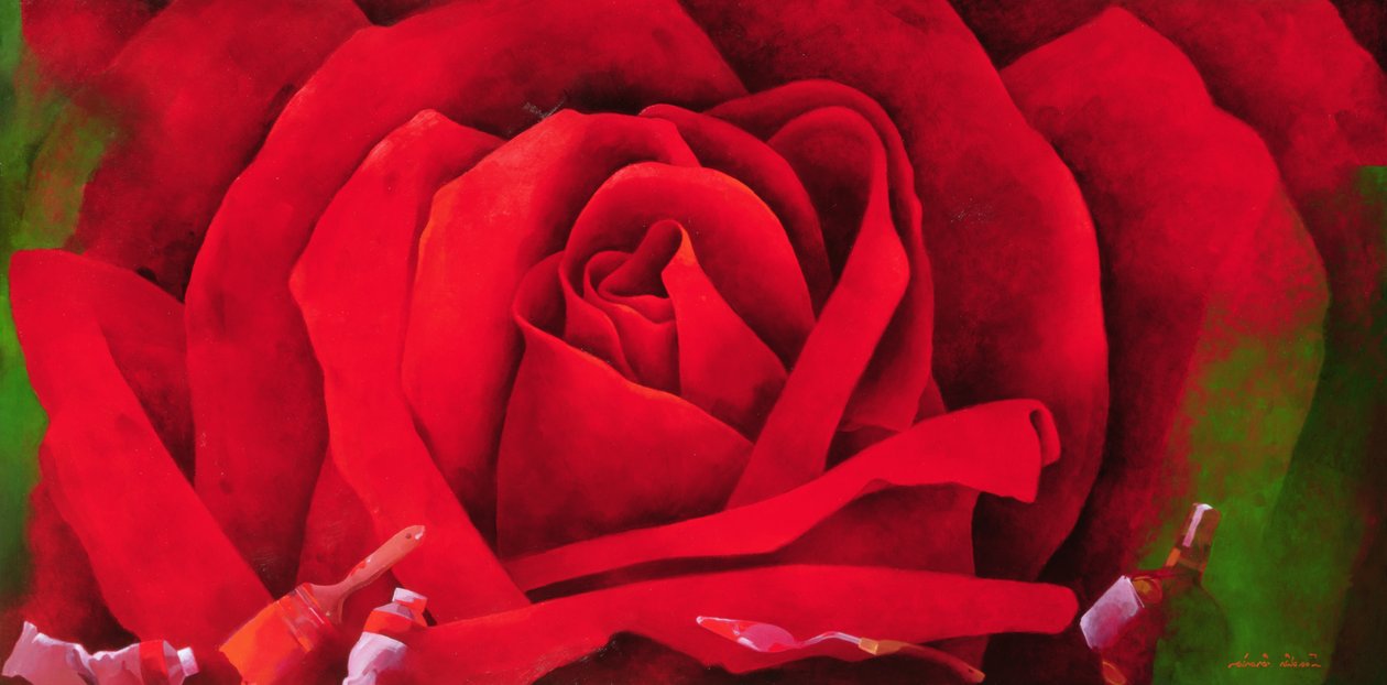 The Rose, 1997  av Myung-Bo Sim