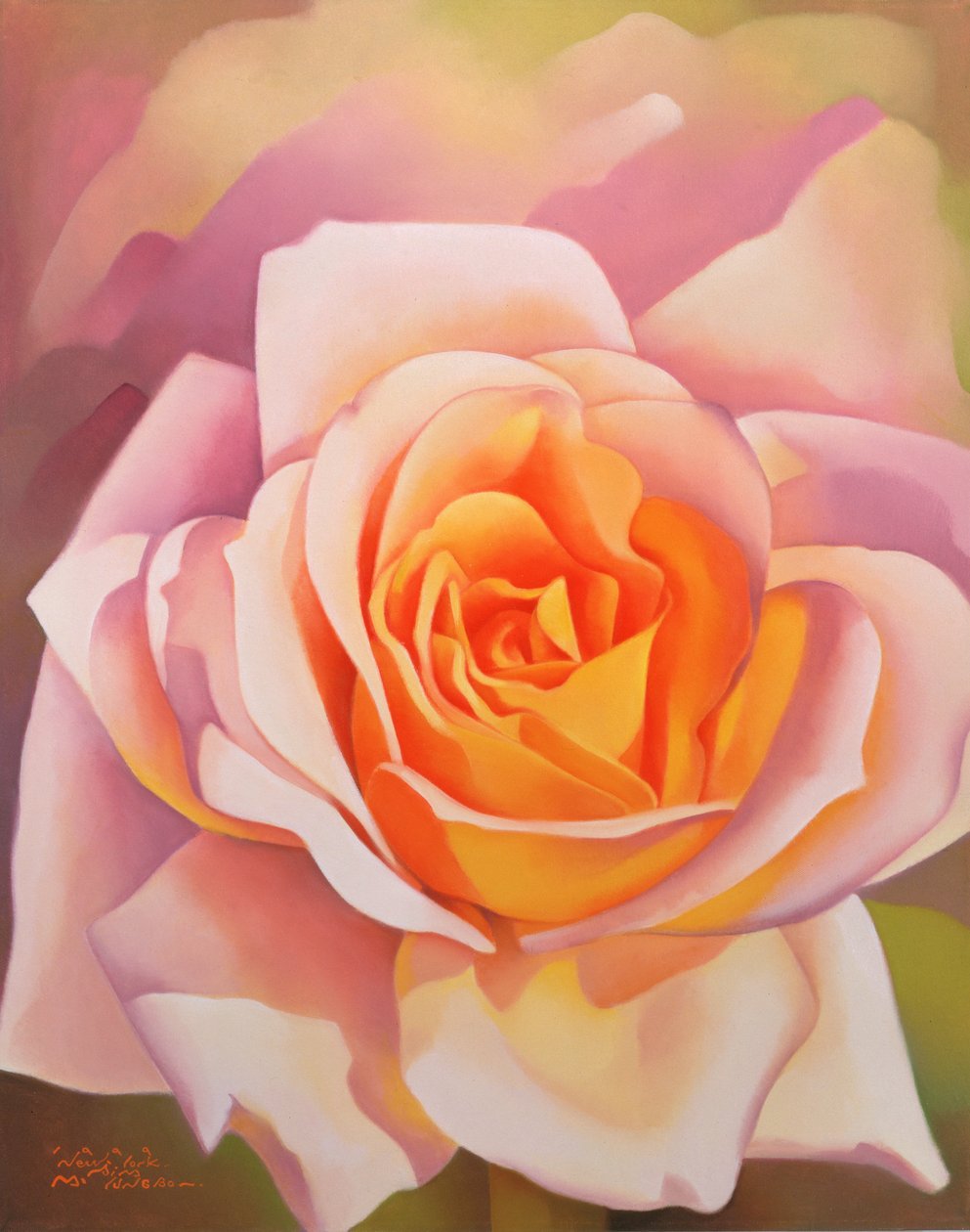 The Rose, 1999  av Myung Bo Sim