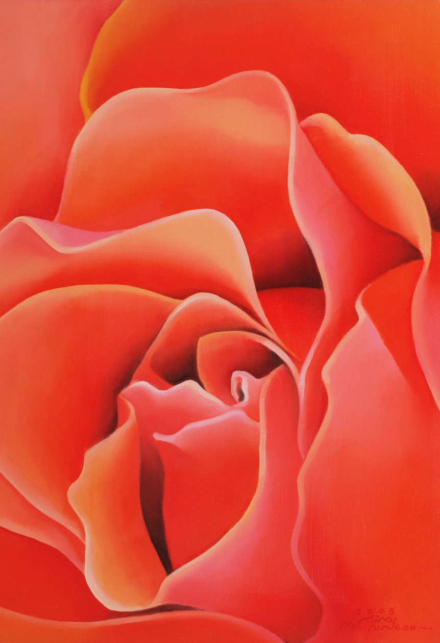 The Rose, 2003  av Myung Bo Sim