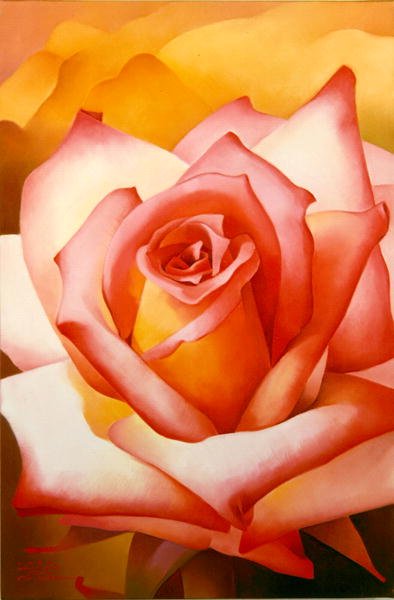 Rosen av Myung Bo Sim