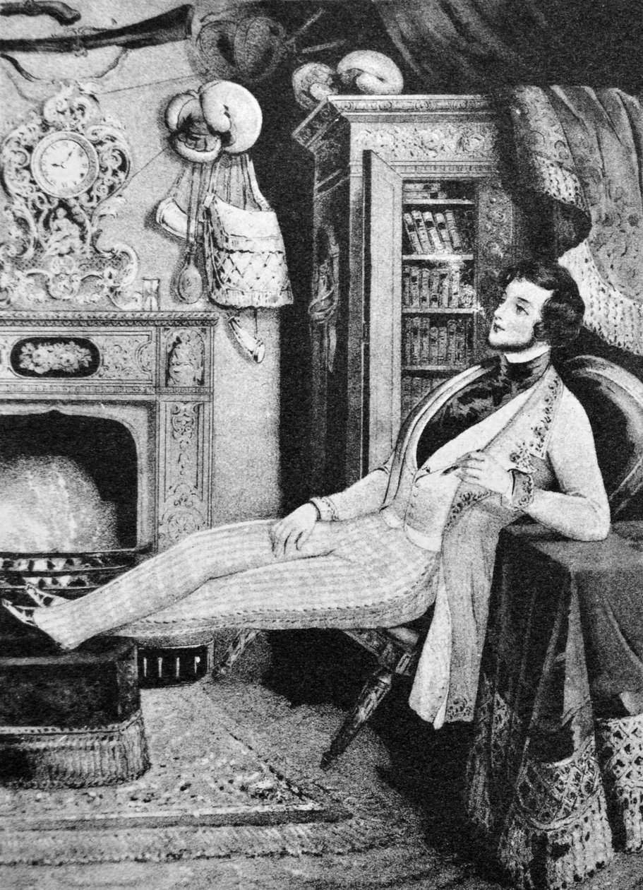 Currier & Ives Illustration 1800-talet. Enda av N. and Ives, J.M. Currier