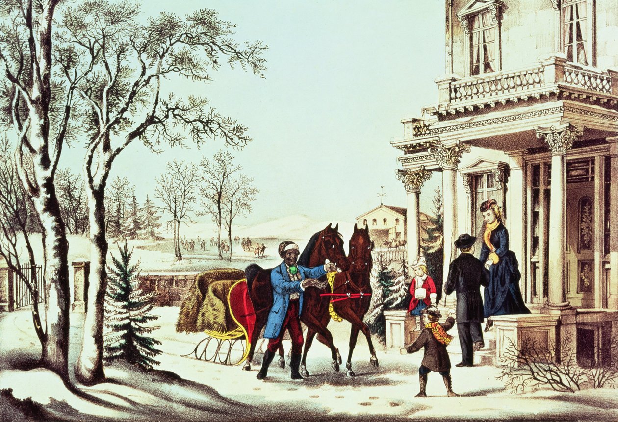 Landets nöjen av N. and Ives, J.M. Currier