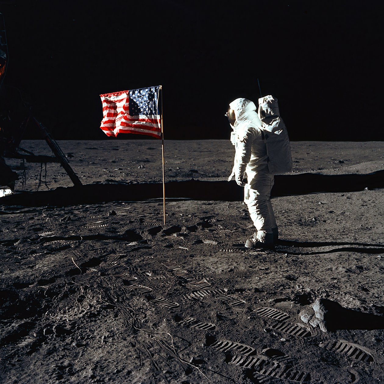 Apollo 11 - NASA, 1969. av NASA Images