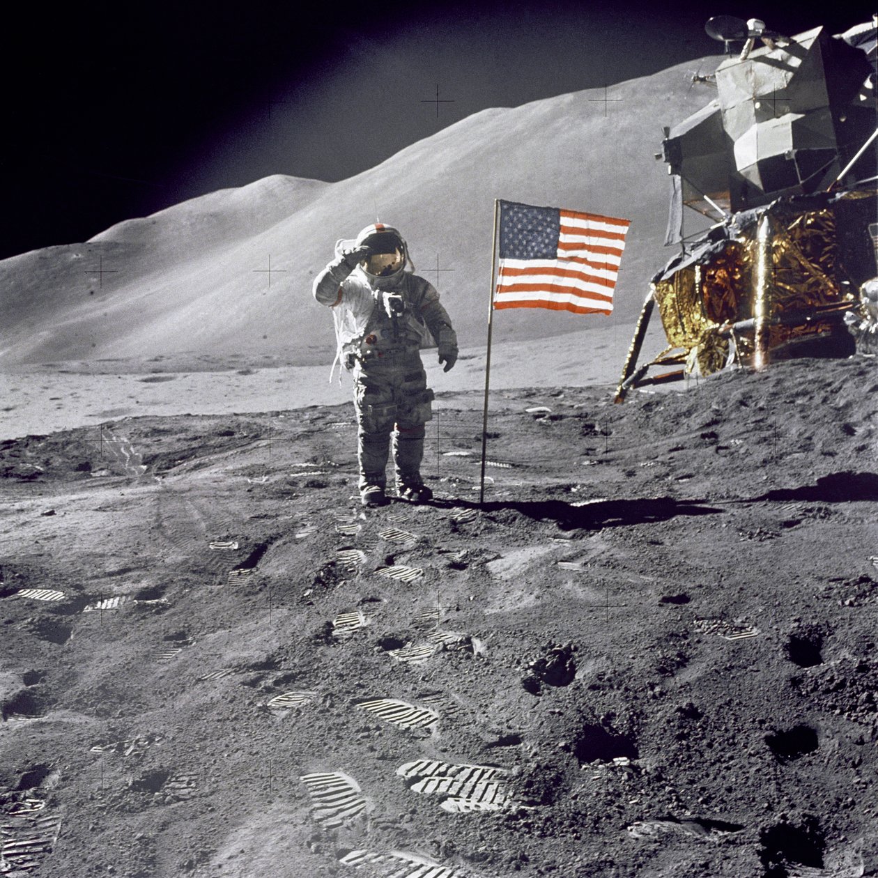Apollo 15 - NASA, 1971. av NASA Images