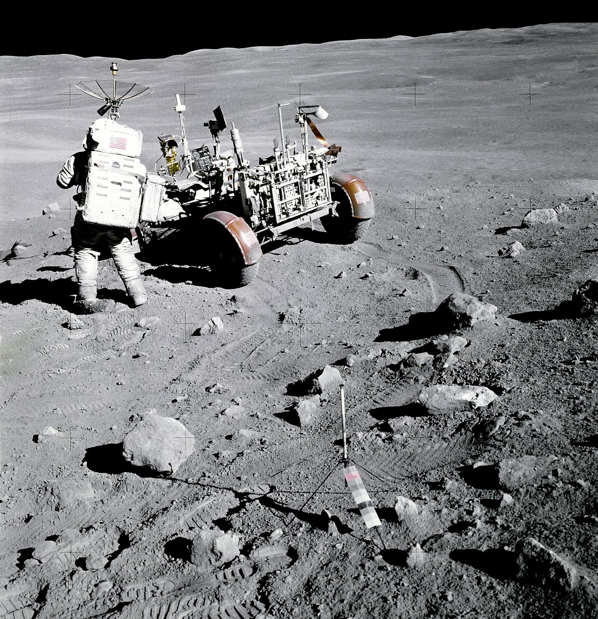 Apollo 16 - NASA, 1972. av NASA Images