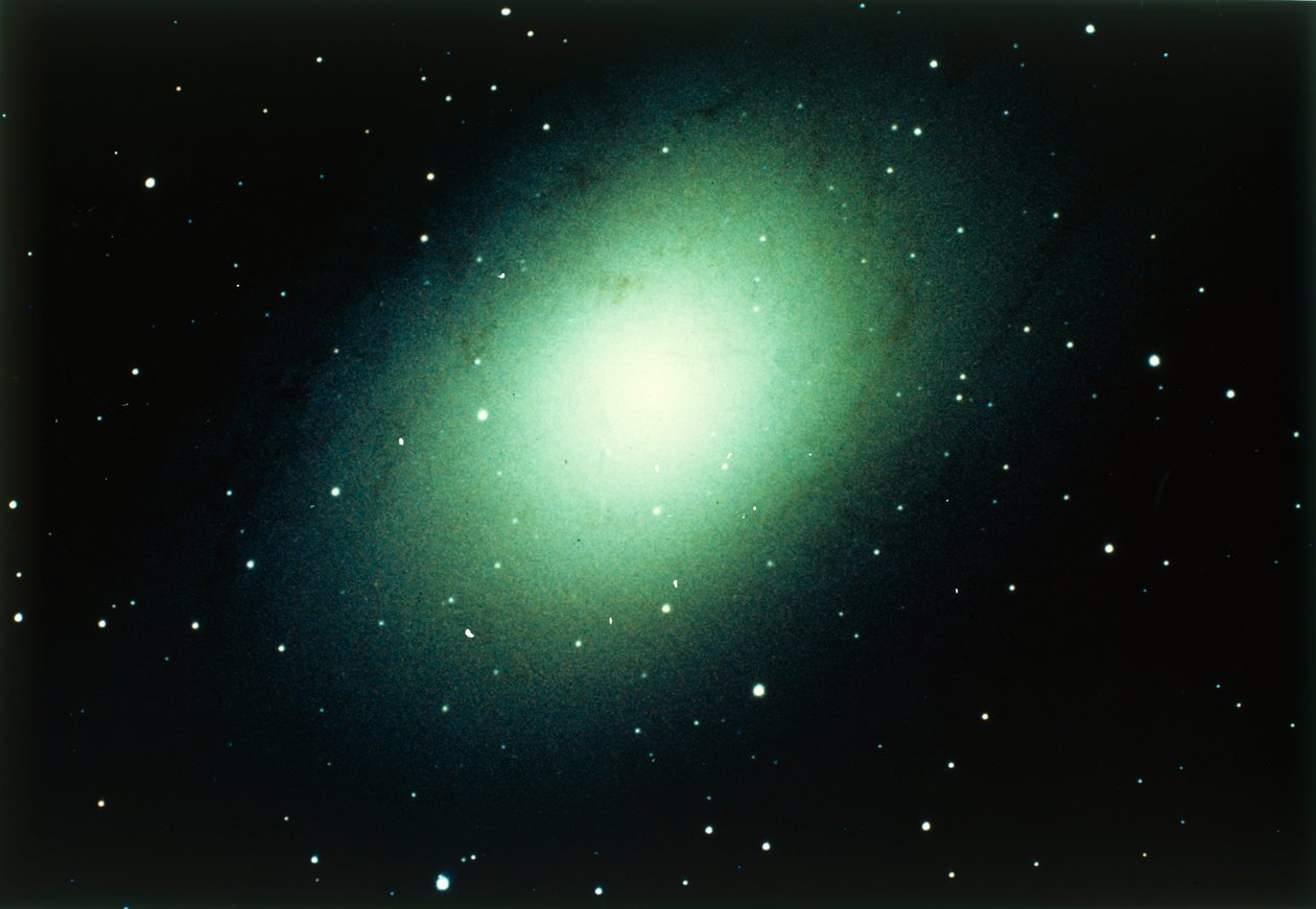 Andromedagalaxens mitt. av NASA Images