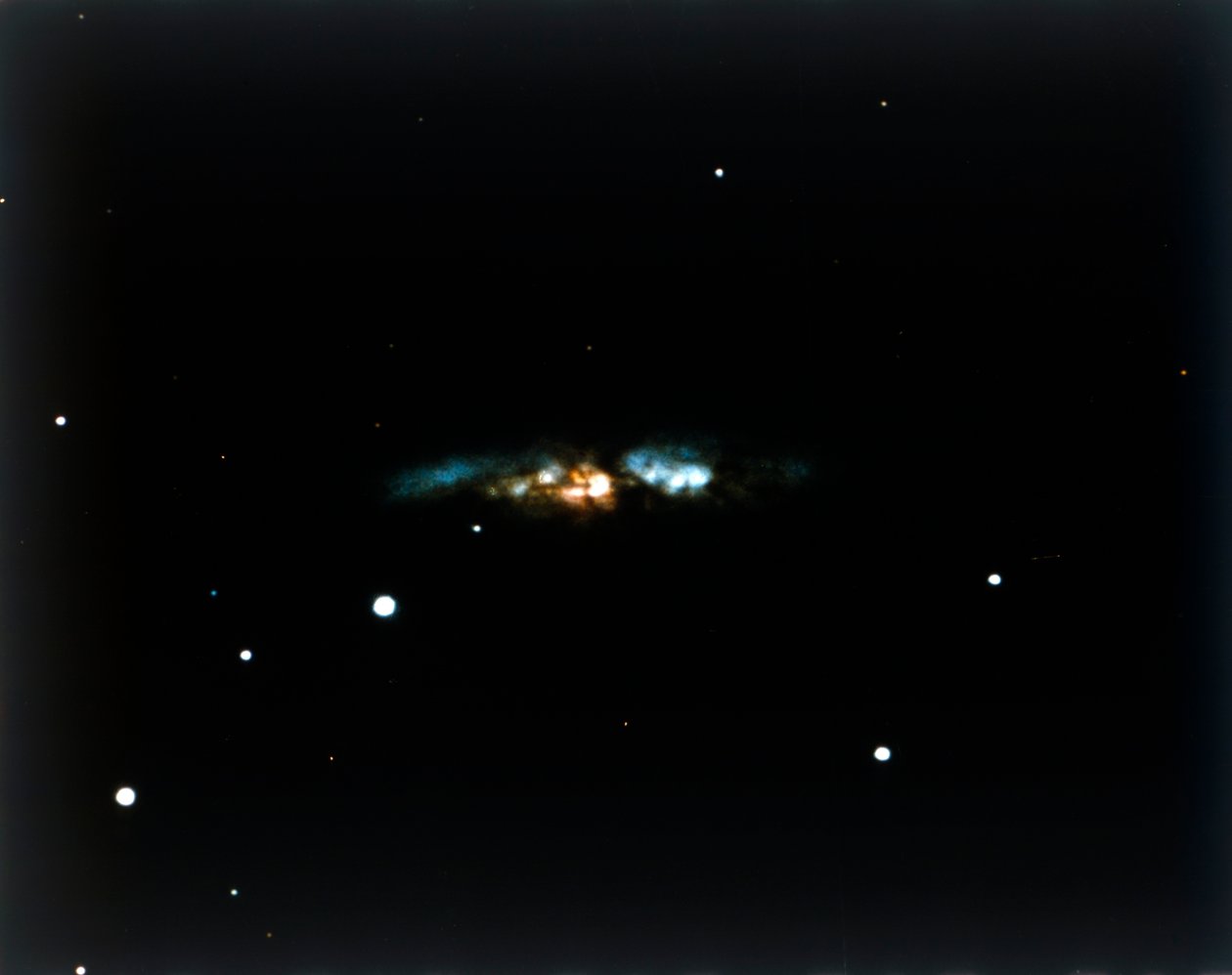Cigarrgalax i Ursa Major. av NASA Images