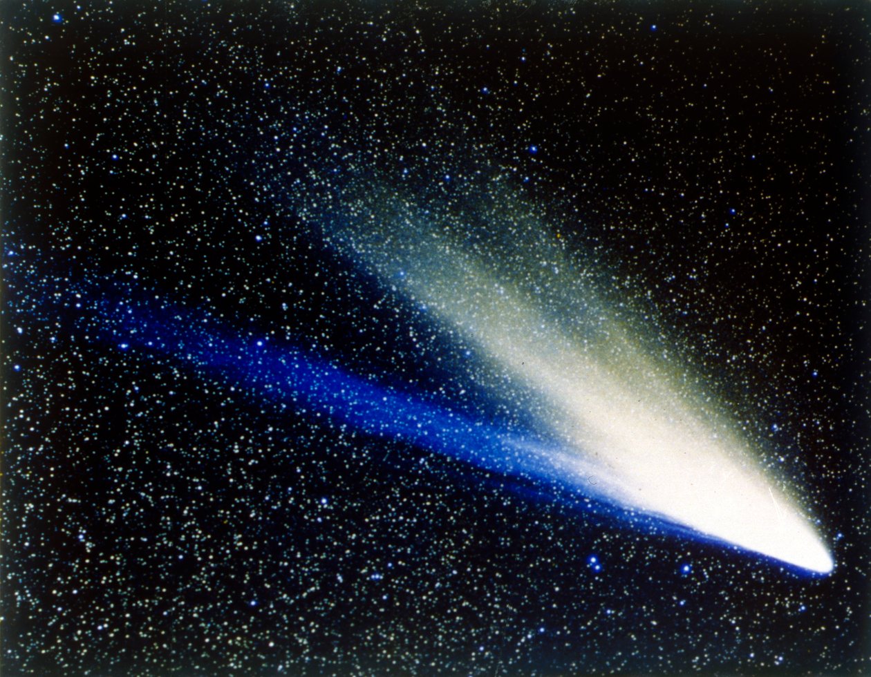 Comet West nära solen, 1976. av NASA Images
